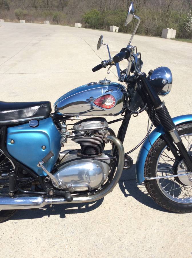 BSA 1967 Royal Star A50