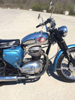 BSA 1967 Royal Star A50