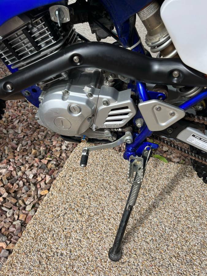 2003 yamaha ttr125
