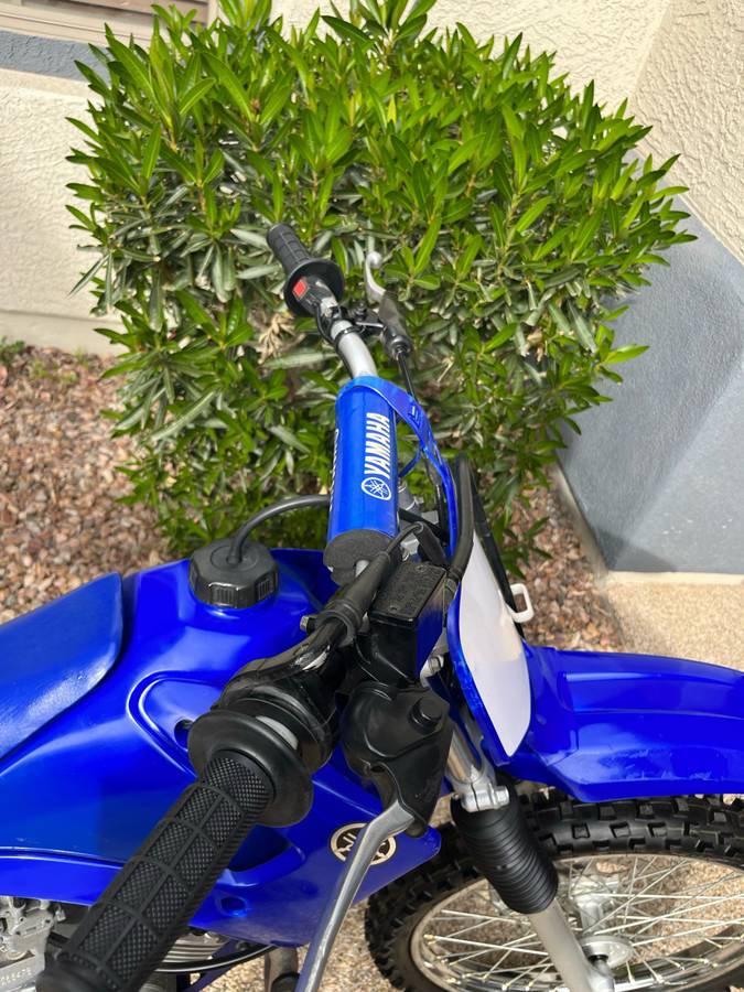 2003 yamaha ttr125