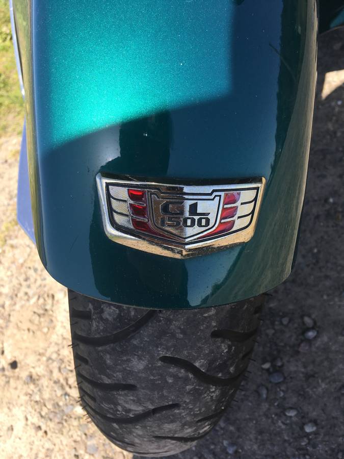 1995 Honda Goldwing aspencade