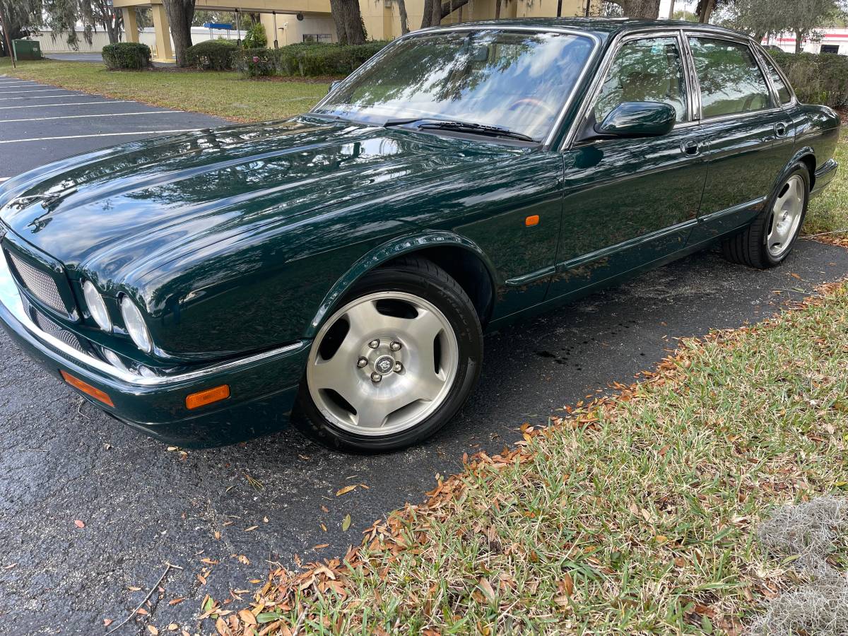 Jaguar 74,000 mi