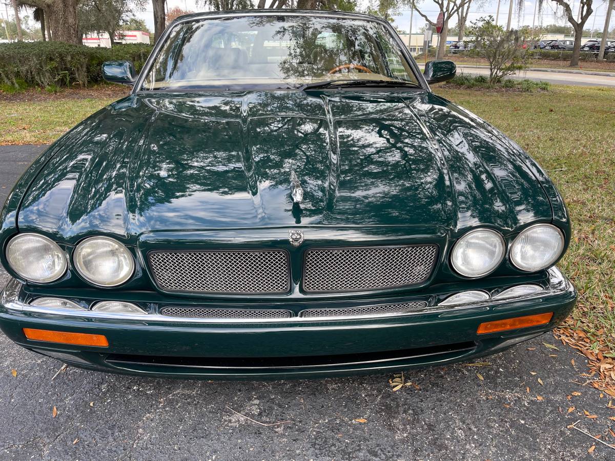 Jaguar 74,000 mi