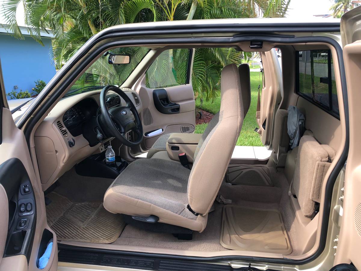 2001 Ford Ranger Edge 4WD  140,000 mi