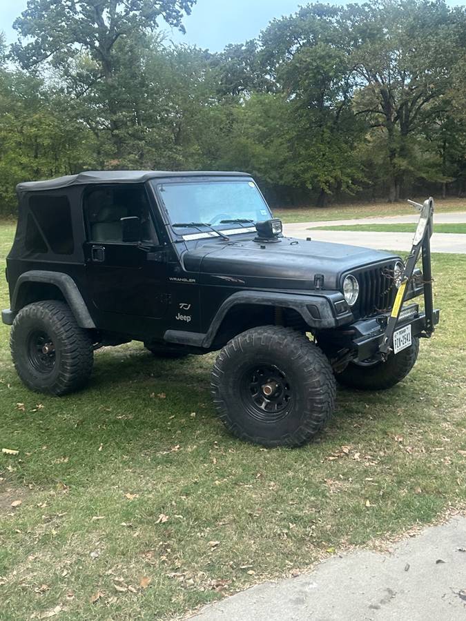 Jeep 147,000 mi
