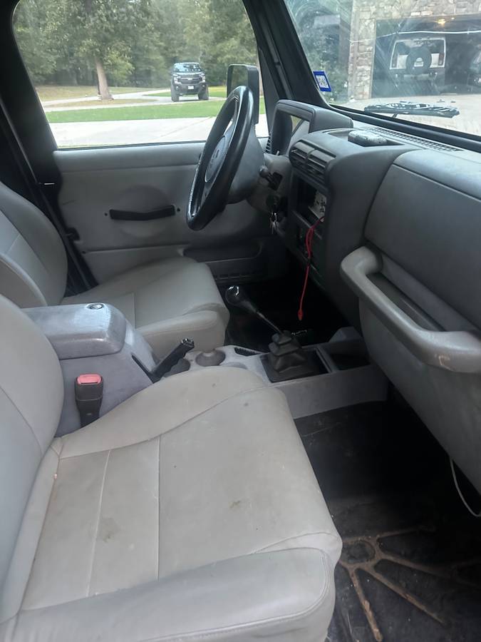 Jeep 147,000 mi