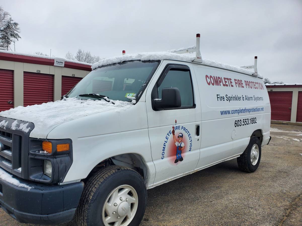 Ford E-250 115,000 mi
