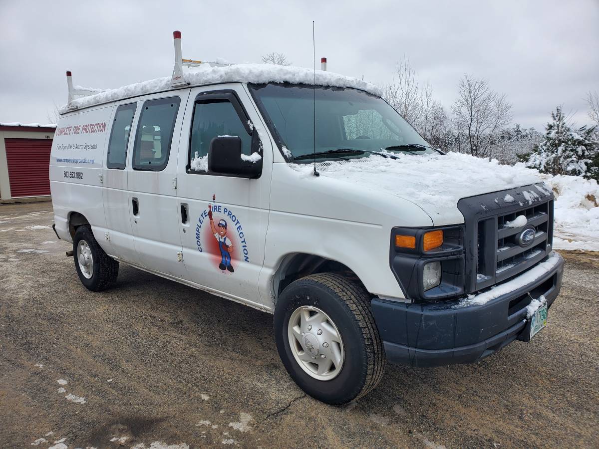 Ford E-250 115,000 mi