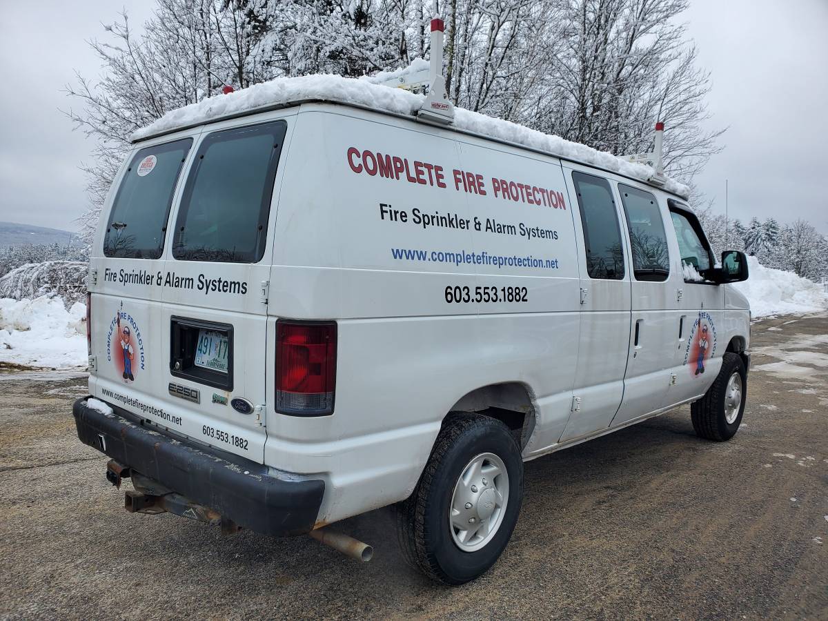 Ford E-250 115,000 mi