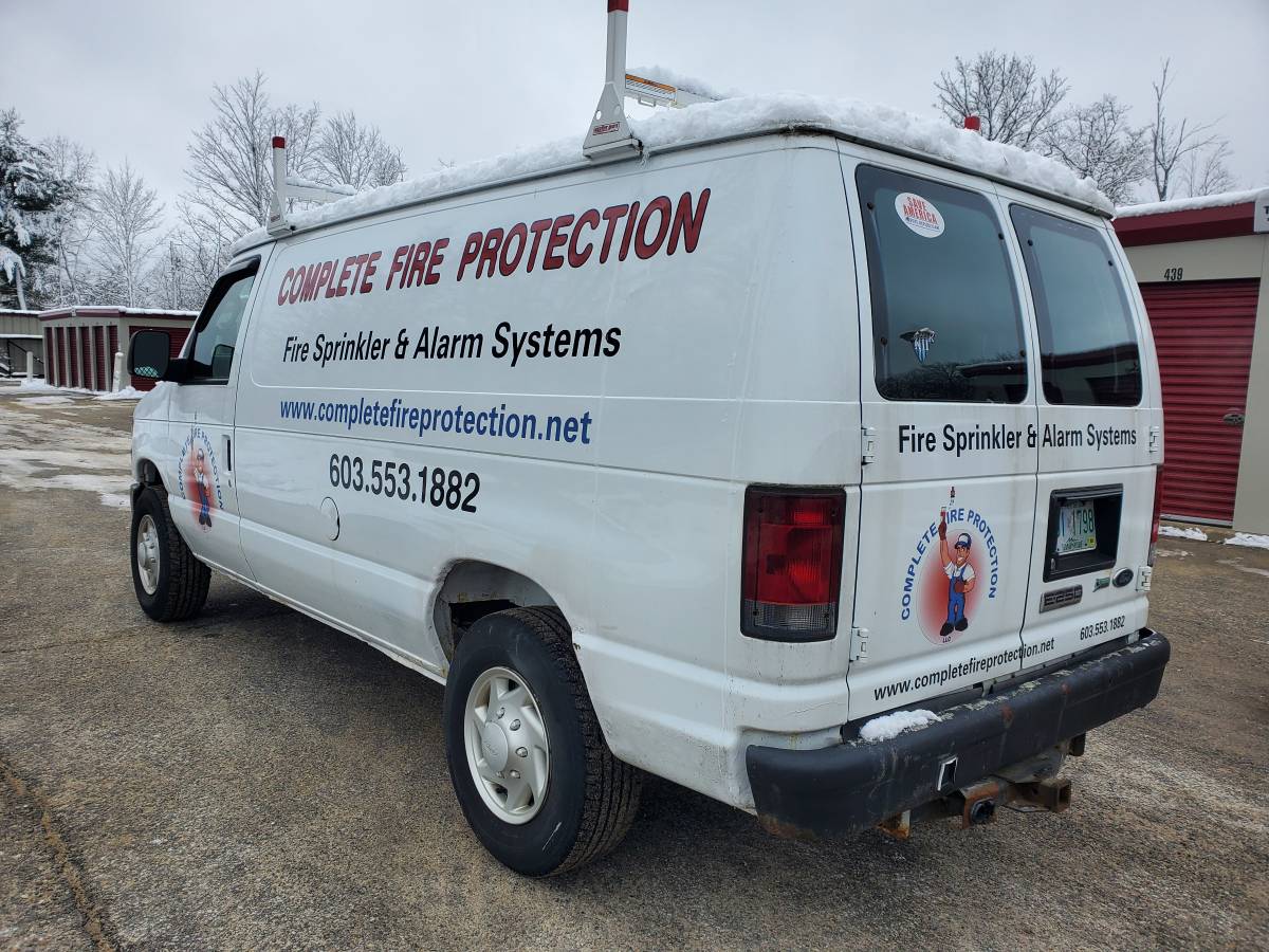 Ford E-250 115,000 mi