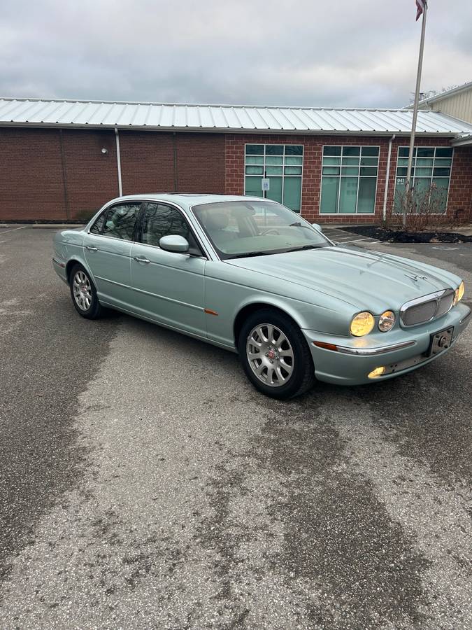Jaguar 145,000 mi