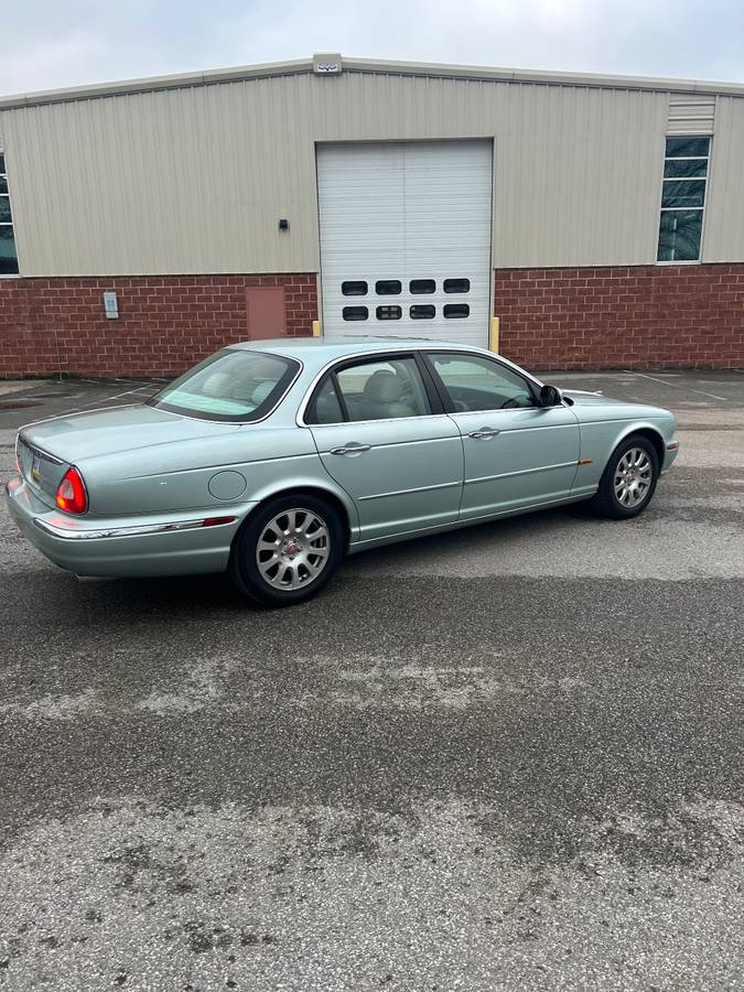 Jaguar 145,000 mi
