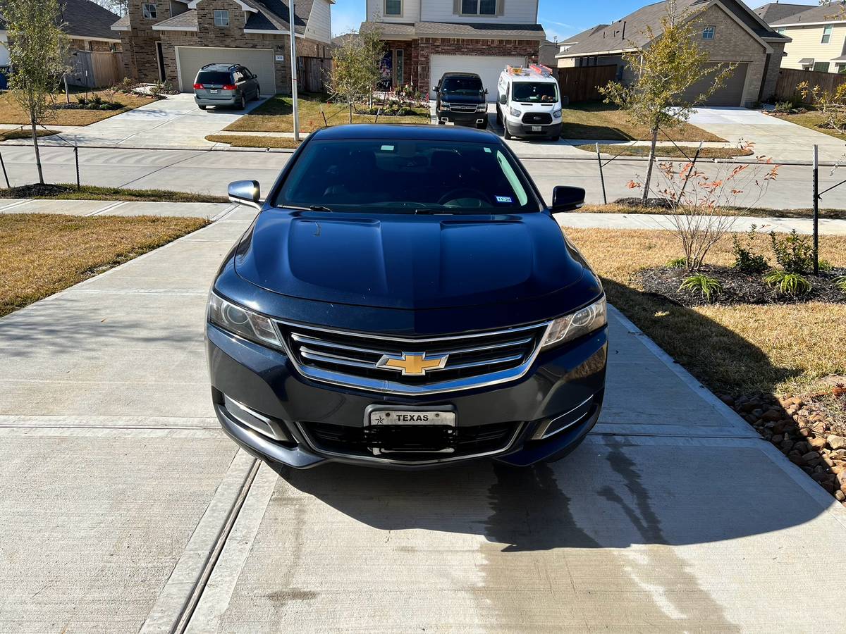 2016 Chevrolet Impala LT FWD 145,000 mi