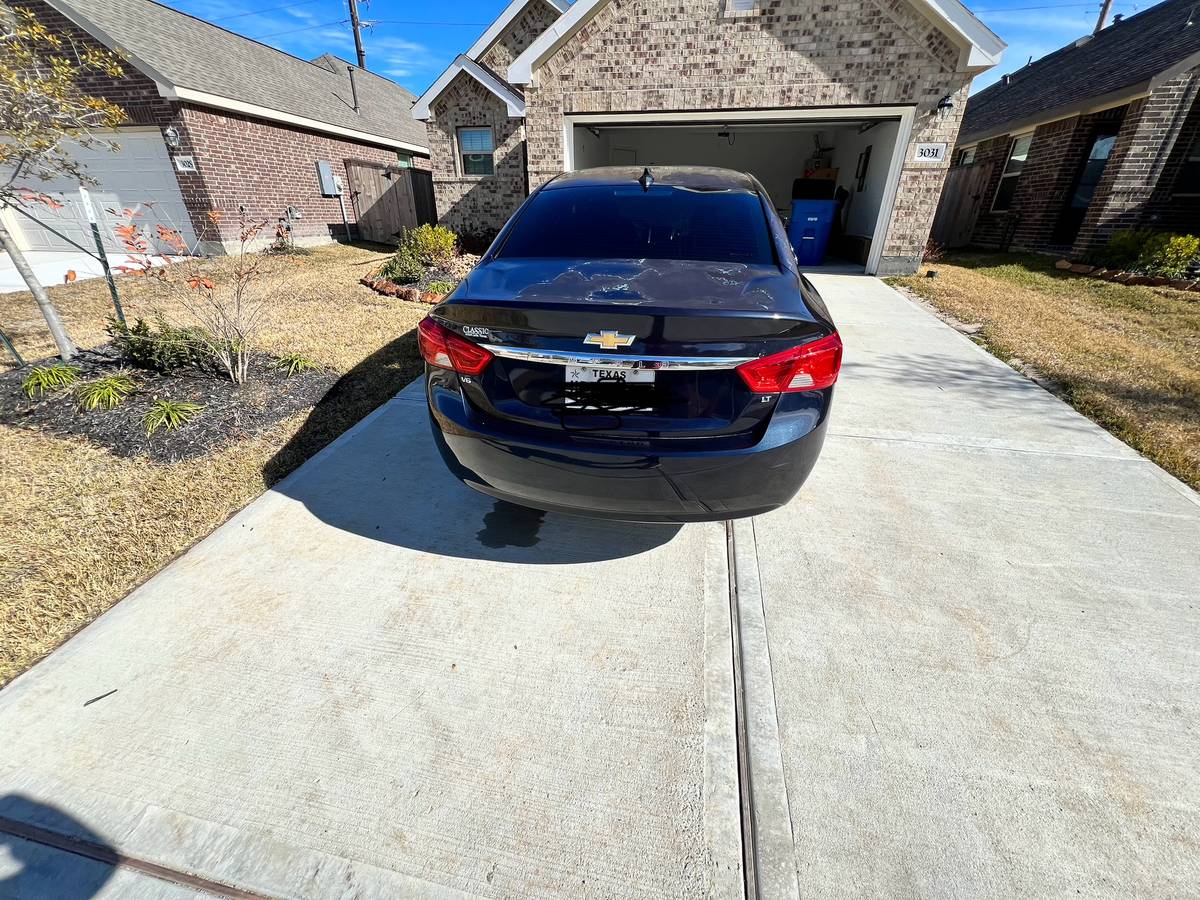 2016 Chevrolet Impala LT FWD 145,000 mi