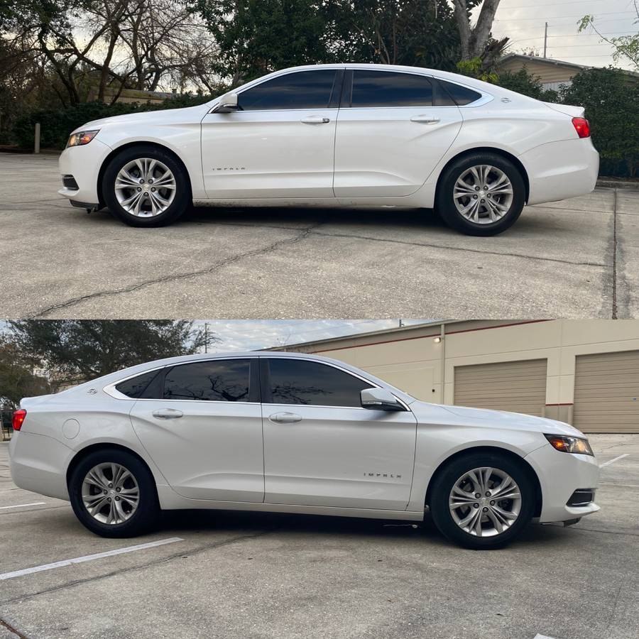 2016 Chevrolet Impala LT FWD 138,000 mi