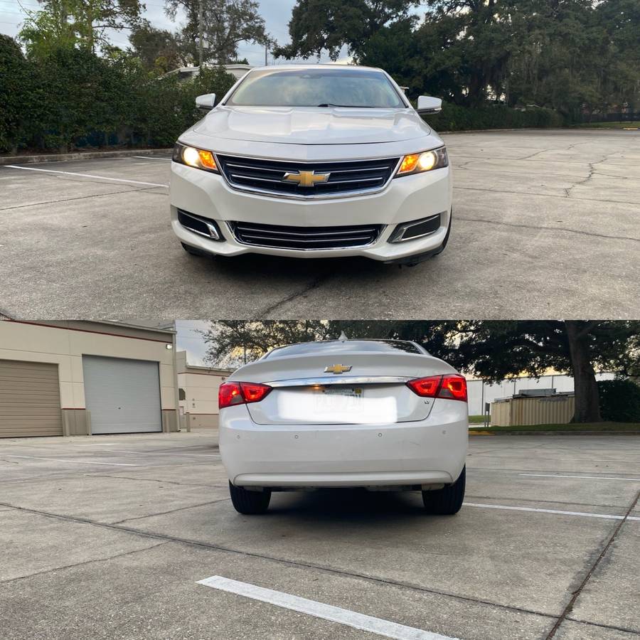 2016 Chevrolet Impala LT FWD 138,000 mi