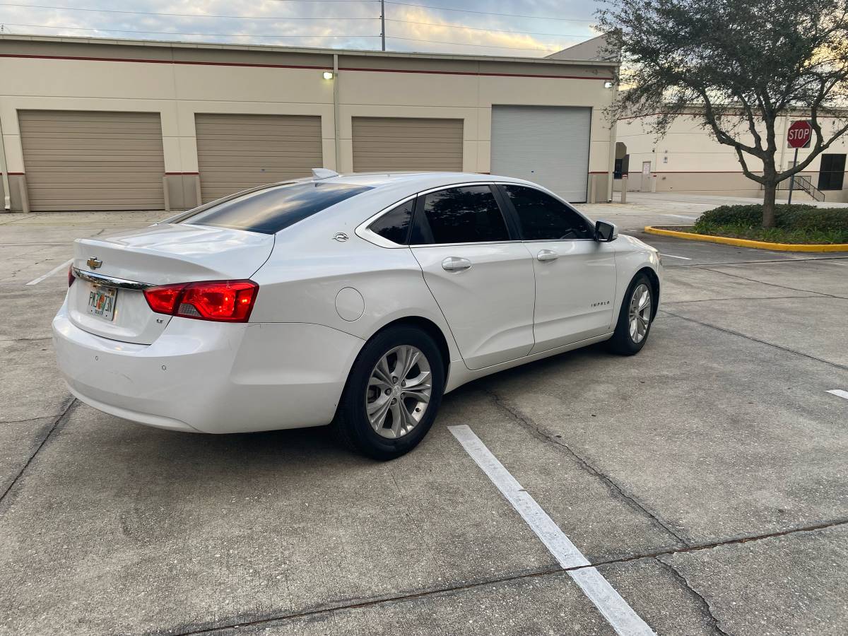2016 Chevrolet Impala LT FWD 138,000 mi