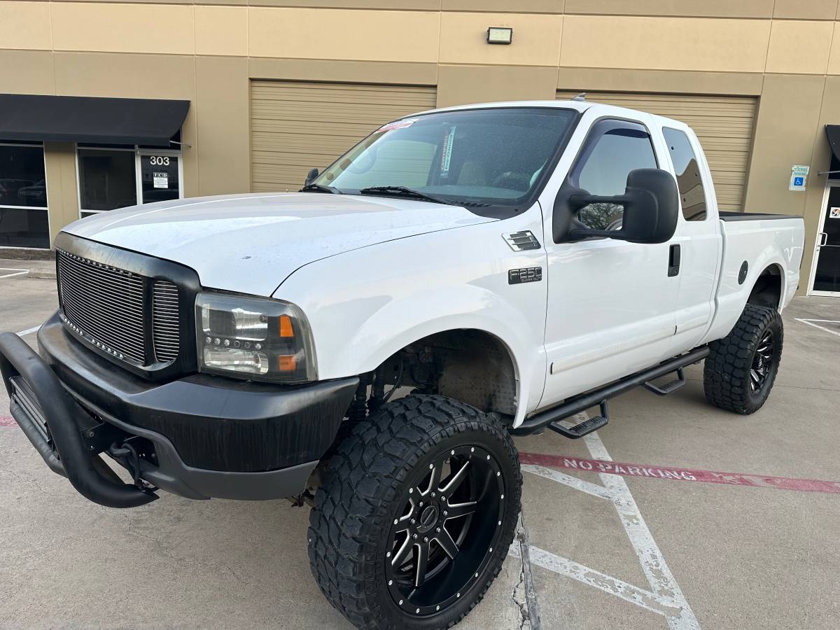Ford F-250 58,000 mi