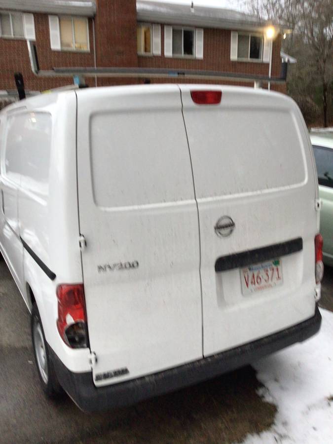 Nissan NV200 72,000 mi