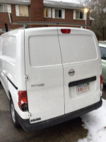 Nissan NV200 72,000 mi