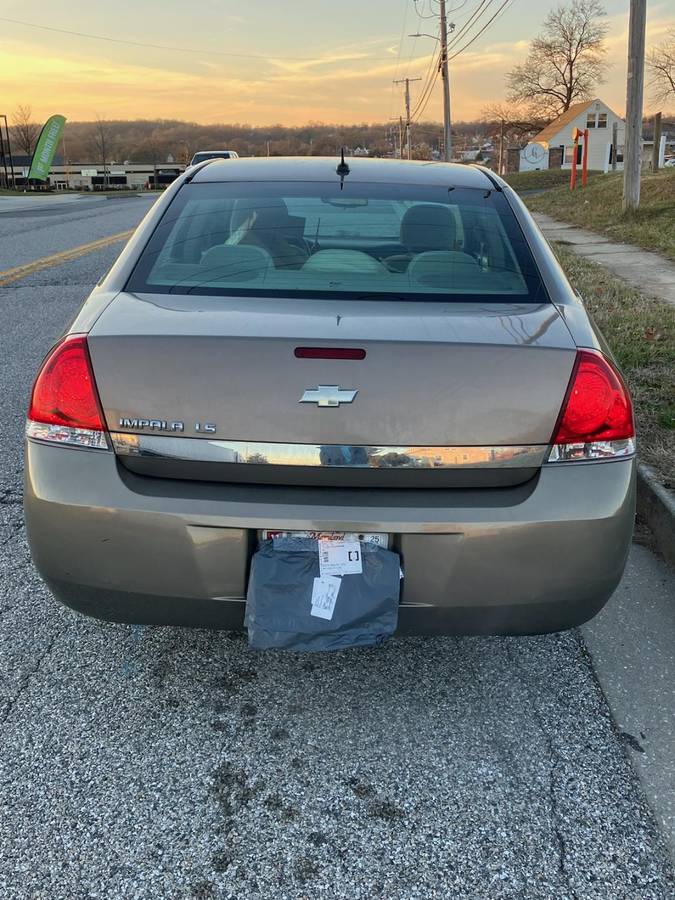 2006 Chevrolet Impala 108,000 mi