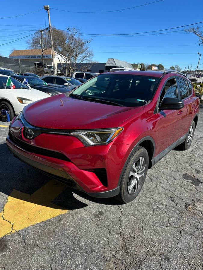 2018 Toyota RAV4 137,000 mi