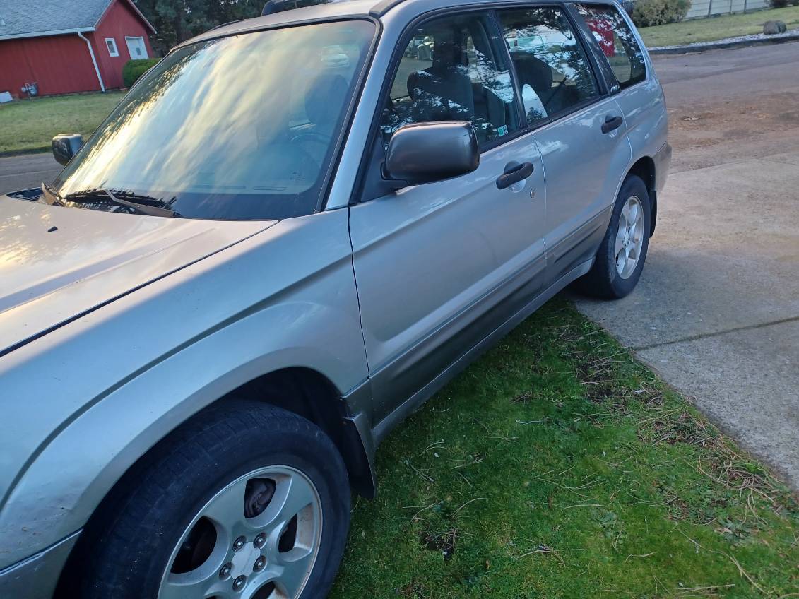 2003 Subaru Forester 118,000 mi