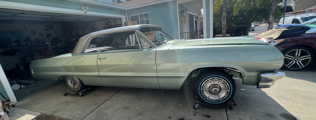 Chevrolet Impala 60,000 mi