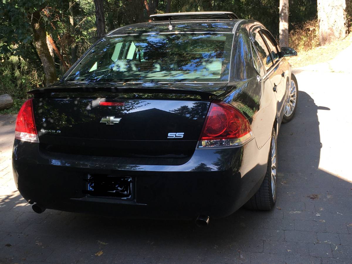 2007 Chevrolet Impala SS FWD 109,000 mi