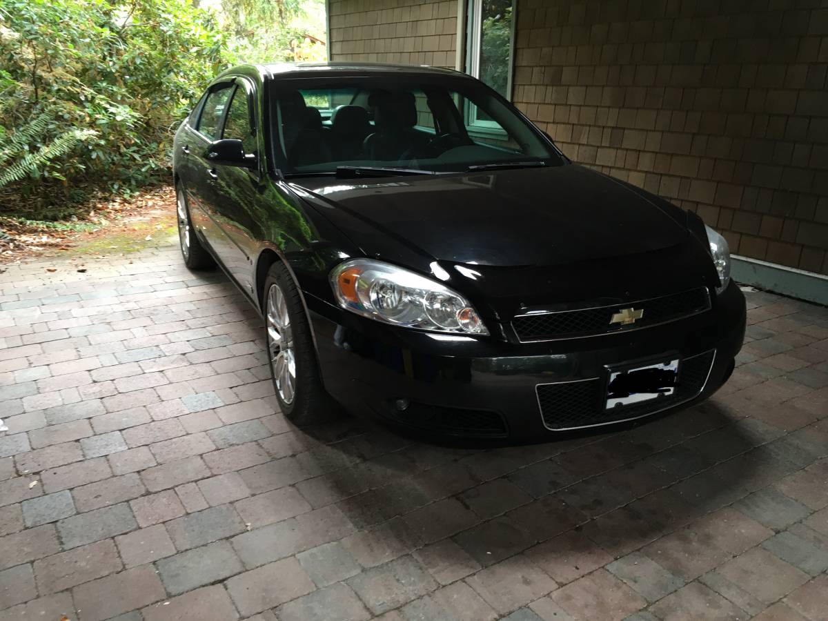 2007 Chevrolet Impala SS FWD 109,000 mi