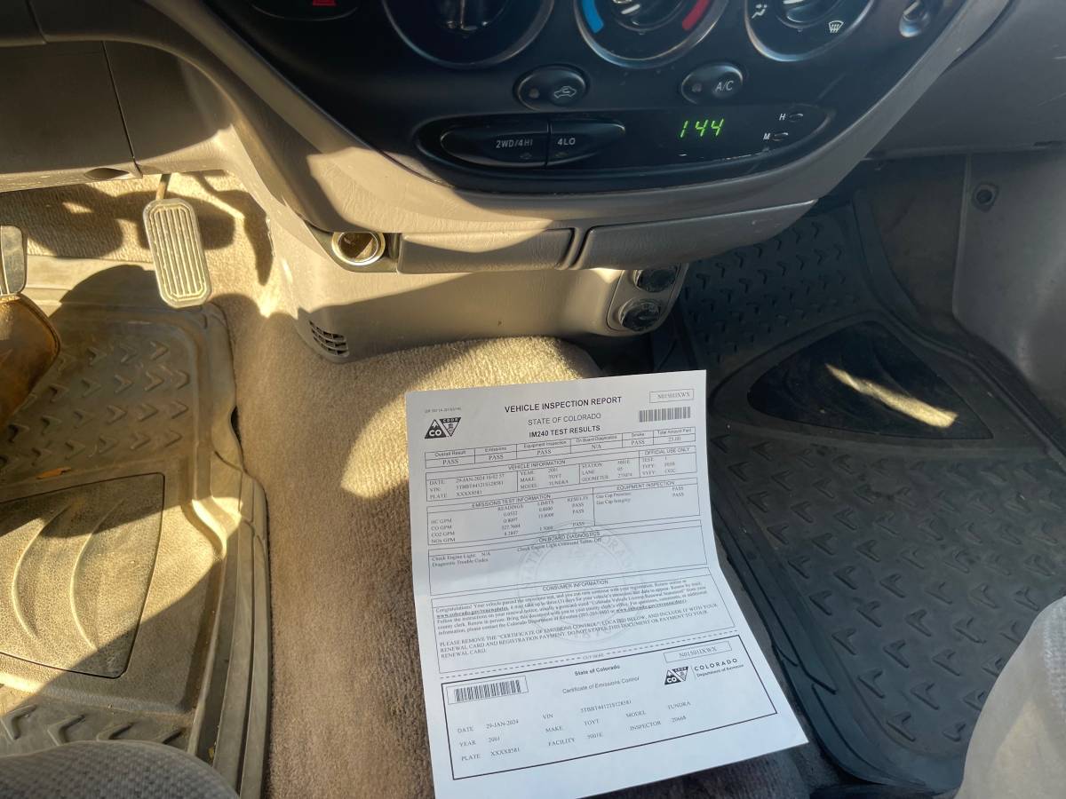 2001 Toyota Tundra 81,000 mi