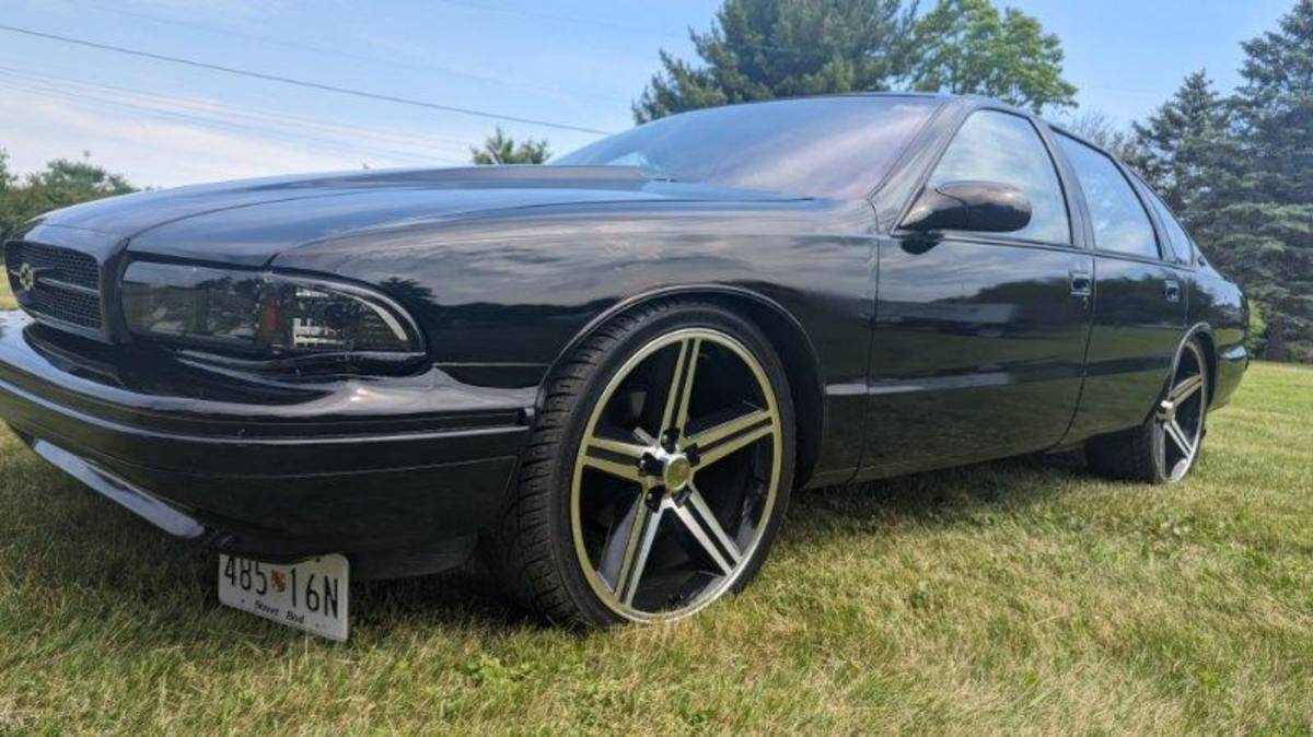 1996 Chevrolet Impala SS RWD 149,000 mi