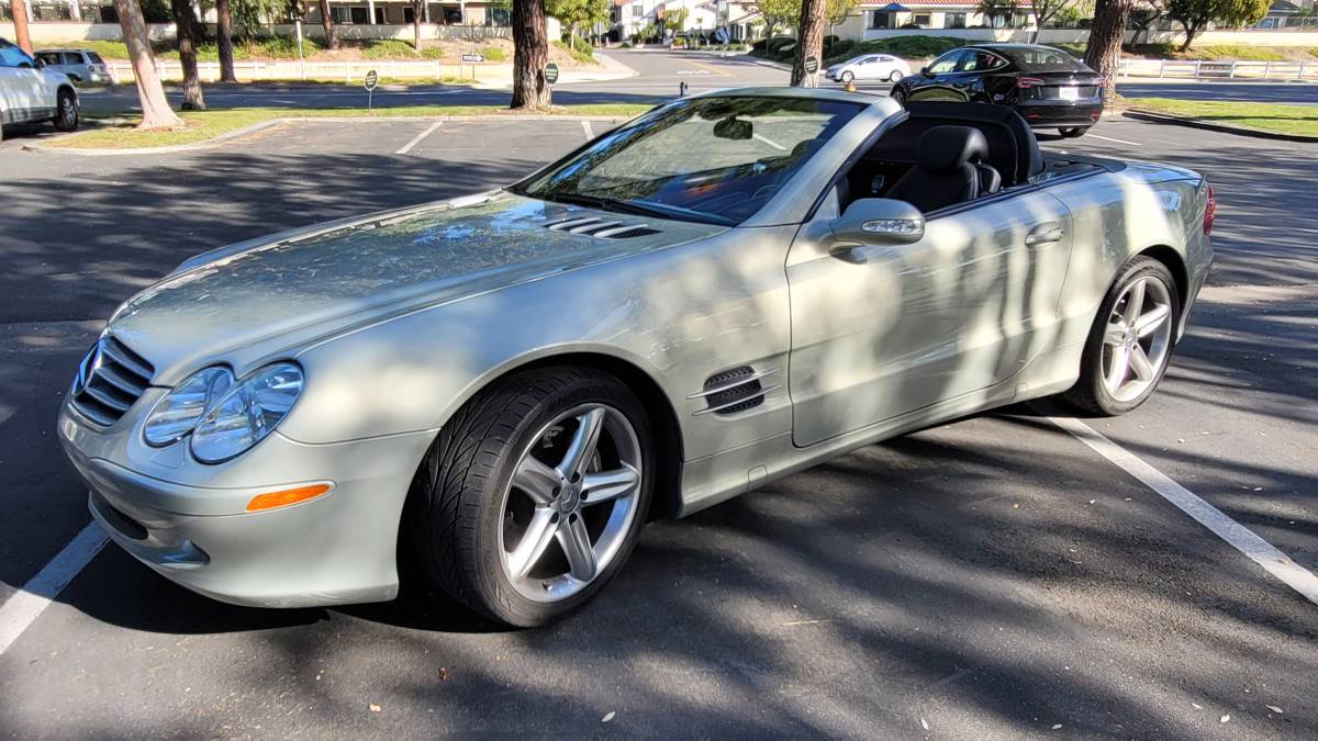 Mercedes-Benz 117,000 mi