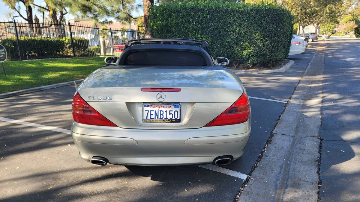 Mercedes-Benz 117,000 mi