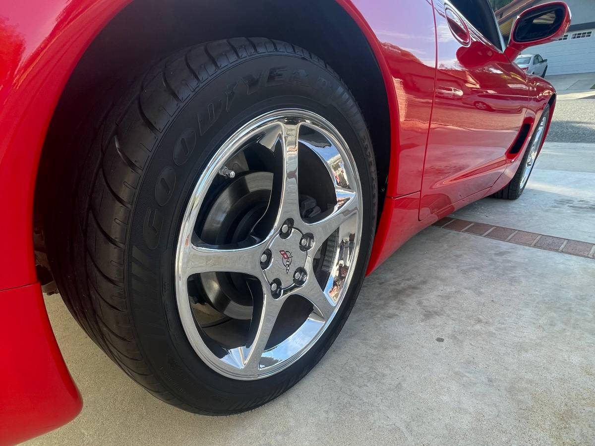 2001 Chevrolet Corvette 101,000 mi
