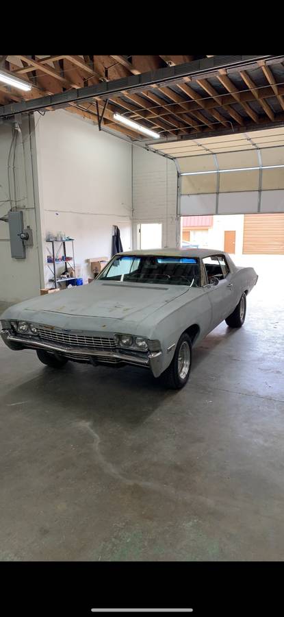 Chevrolet Impala 62,000 mi
