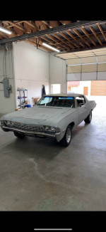 Chevrolet Impala 62,000 mi
