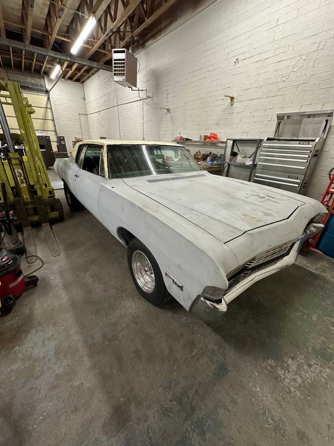 Chevrolet Impala 62,000 mi