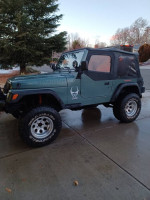 1999 Jeep Wrangler 122,000 mi