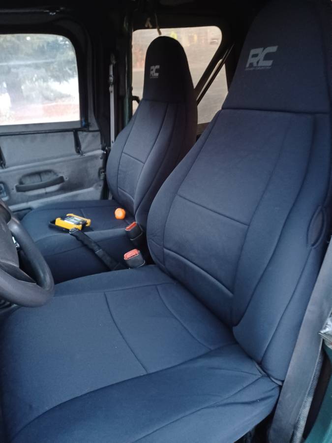 1999 Jeep Wrangler 122,000 mi