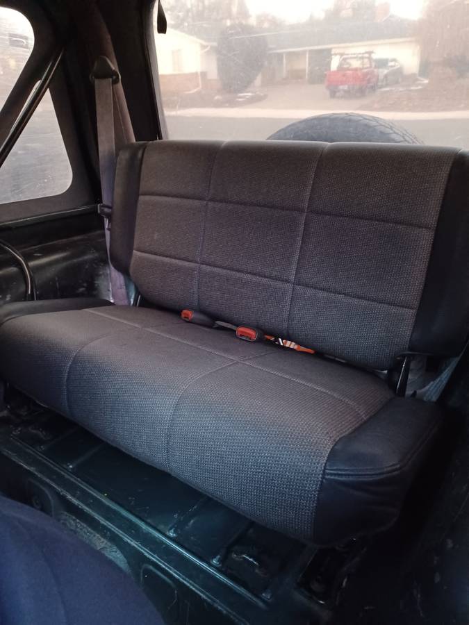 1999 Jeep Wrangler 122,000 mi