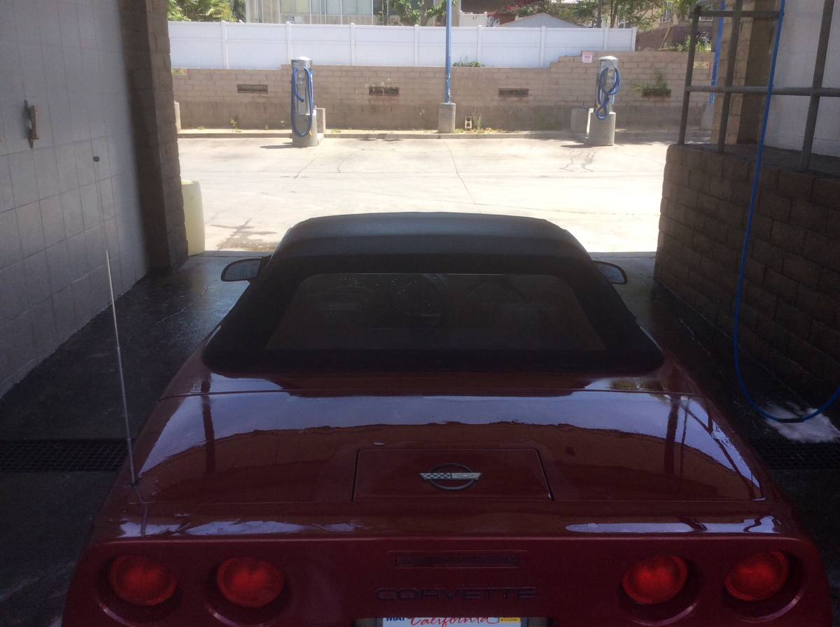 1990 Chevrolet Corvette 90,000 mi
