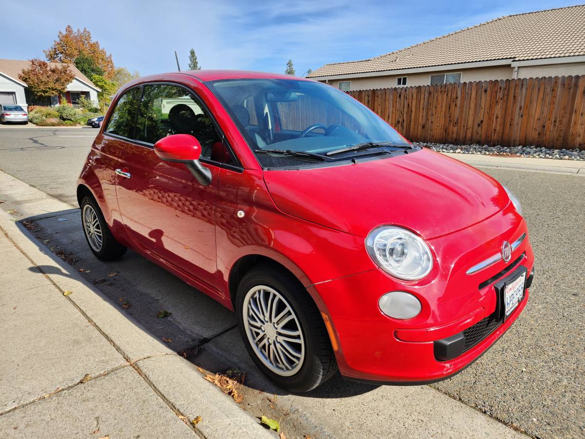 2015 FIAT 500 122,000 mi