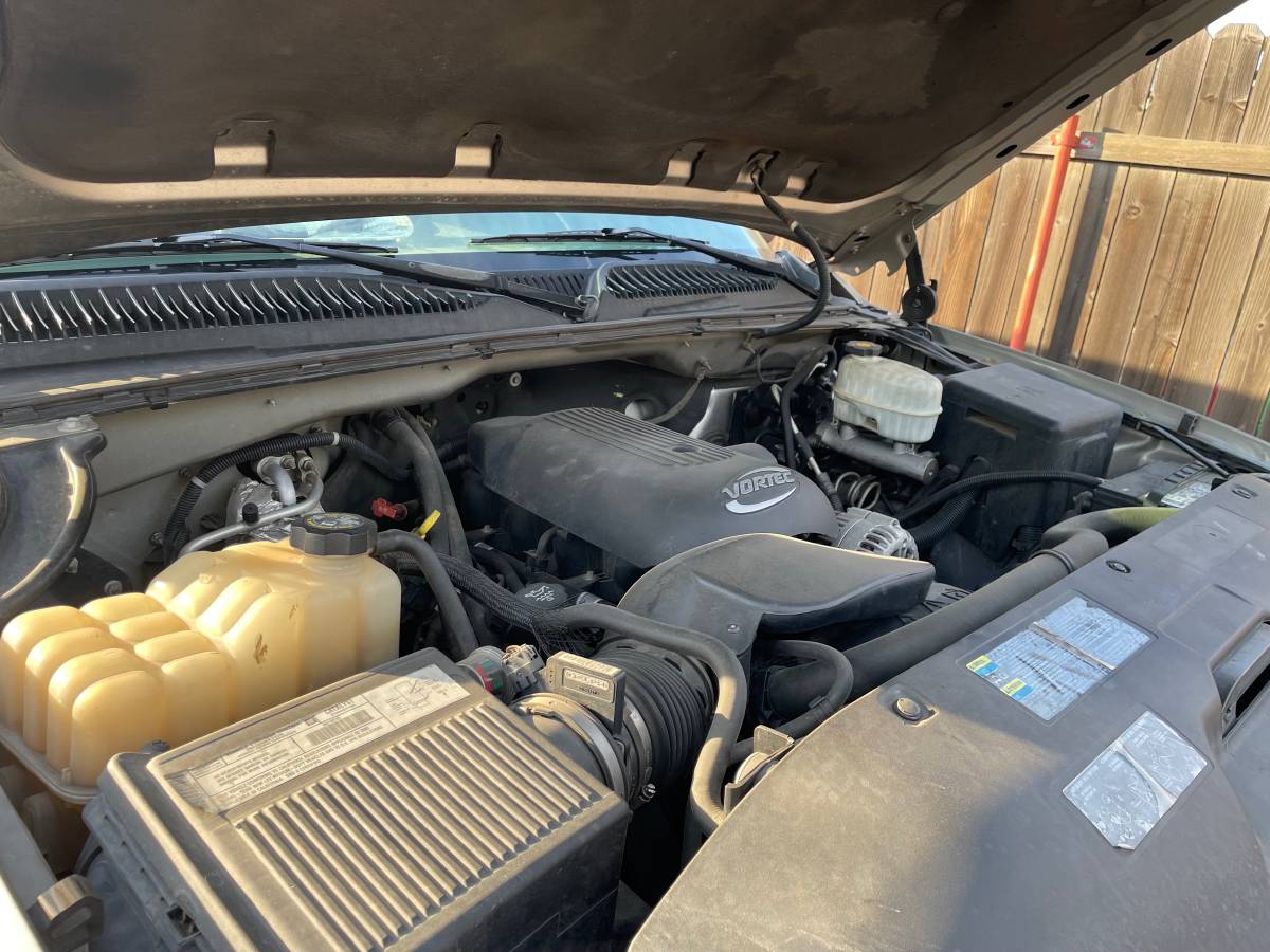 2003 GMC Sierra 2500 123,000 mi