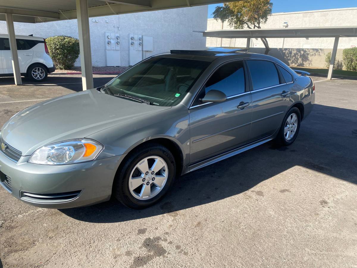 2009 Chevrolet Impala LT FWD 88,000 mi