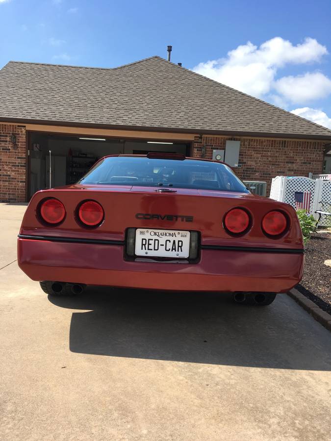 Chevrolet Corvette 95,000 mi