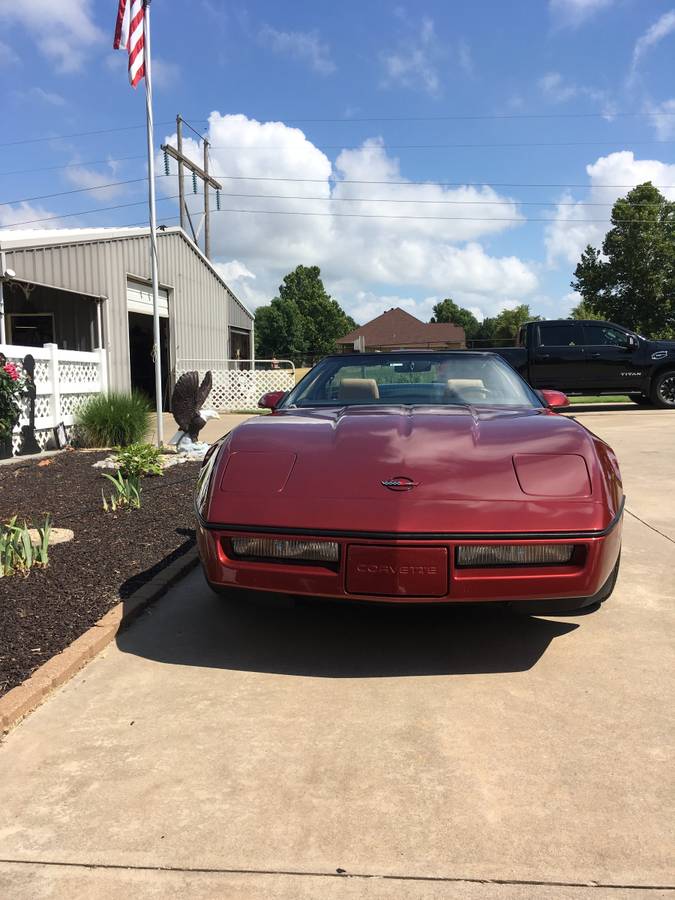 Chevrolet Corvette 95,000 mi