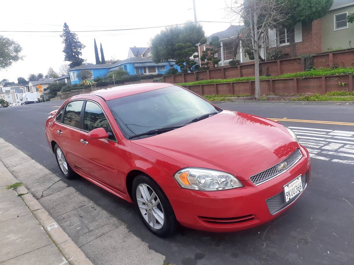 2013 Chevrolet Impala LTZ FWD 63,000 mi