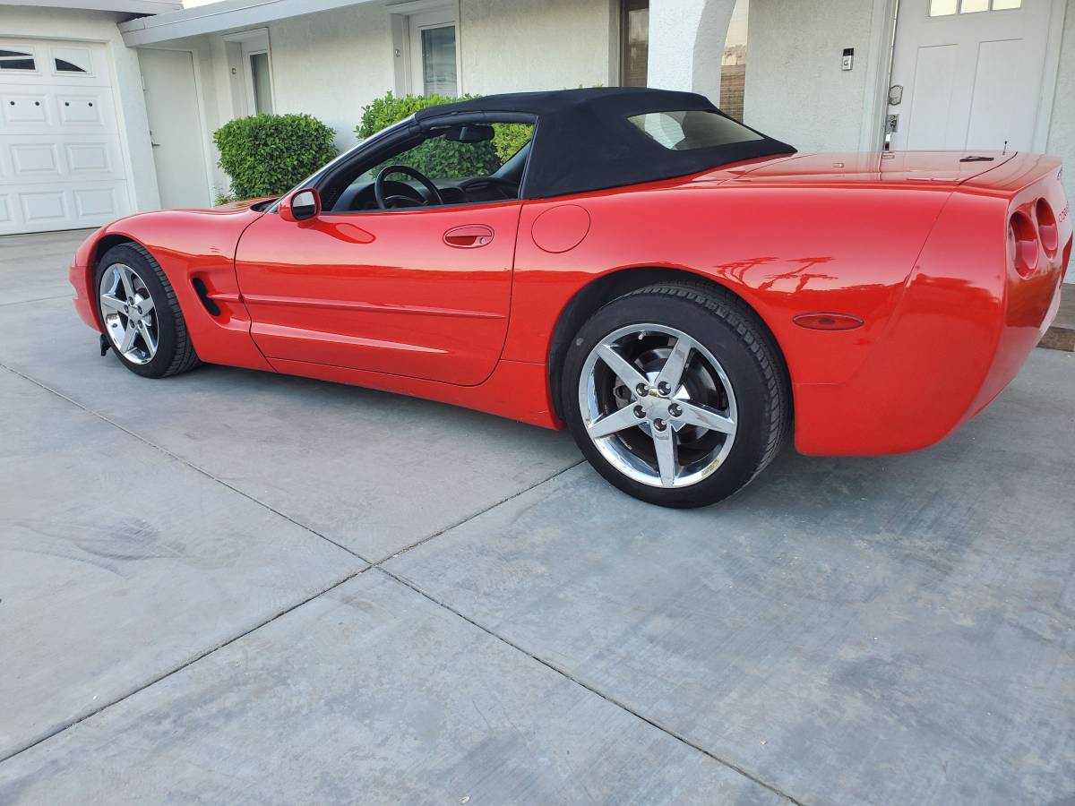2002 Chevrolet Corvette 118,000 mi