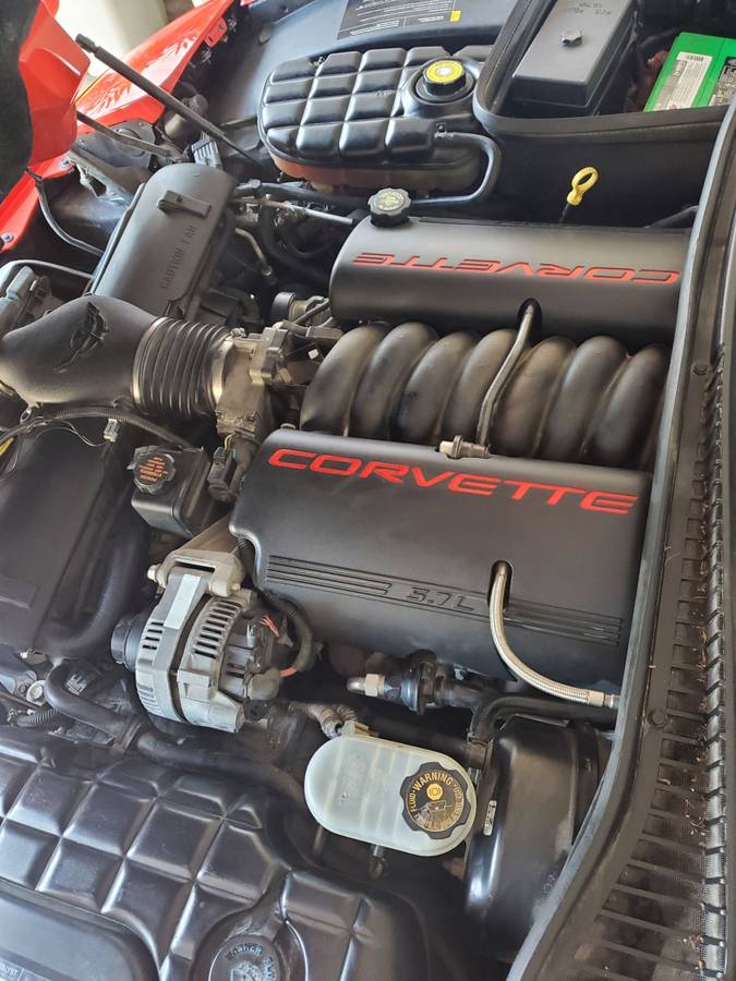 2002 Chevrolet Corvette 118,000 mi